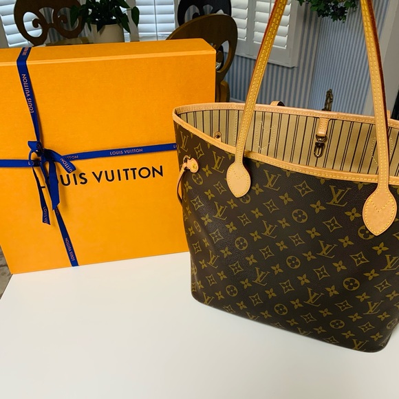 👜 Authentic Louis Vuitton Neverfull bag! 👜 - Picture 1 of 8